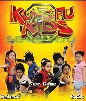 Kung-Fu Kids Training - java   SE