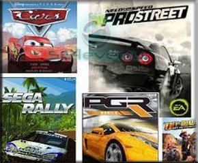 The Best Cars' games (JAVA)