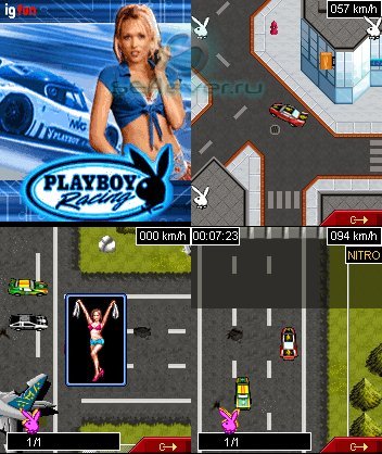 Playboy Racing - Java-  Sony Ericsson