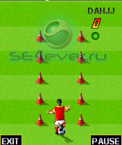 Football Trainer - Java-  Sony Ericsson