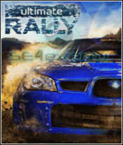 Ultimate Rally - Java-  Sony Ericsson