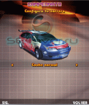 Ultimate Rally - Java-  Sony Ericsson