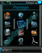 Ligth - Menu Icons for Sony Ericsson [176x220]