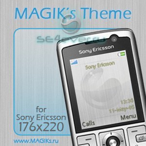 MAGIK's -   Sony Ericsson [176x220]