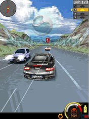 Need For Speed: Undercover Mobile - Java   Sony Ericsson