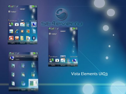 Vista Elements -   [UIQ3]