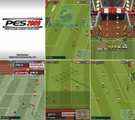 Pro Evolution Soccer 2009 - java 