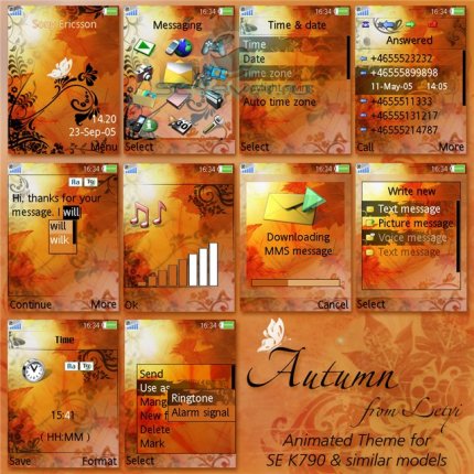 Autumn -   Sony Ericsson [240x320]