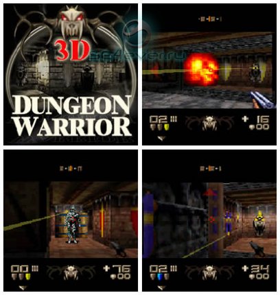   (Dungeon Warrior 3D) - java 