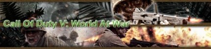 Call Of Duty V: World At War - java 