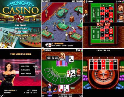 Midnight Casino - java 