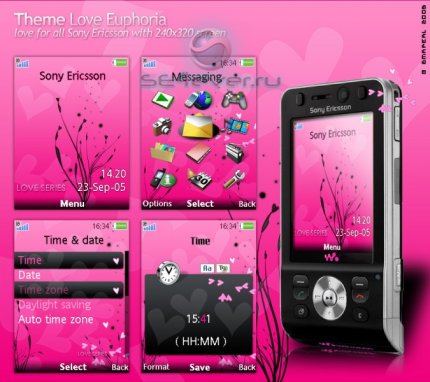 Love Euphoria -   Sony Ericsson [240x320]