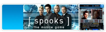 Spooks : The Mobile Game - Java   Sony Ericsson