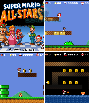 Super Mario: All stars &#8211;    SE