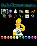 Simpsons Fullscreen - Menu Icons [128x160] 