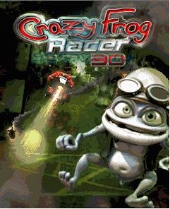 Crazy Frog racer. Christmas edition - Java 