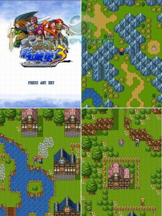 Rainbow Castle 3 - java игра