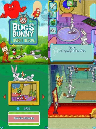 Bugs Bunny: Rescue Rabbit - Java   SE