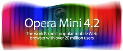 Opera Mini 4.2 final - java 