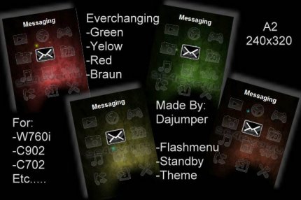Everchanging - Flash Theme 2.1 for Sony Ericsson