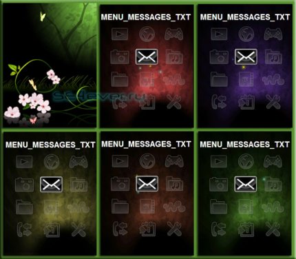 Everchanging - Flash Pack  Themes 2.0 for Sony Ericsson
