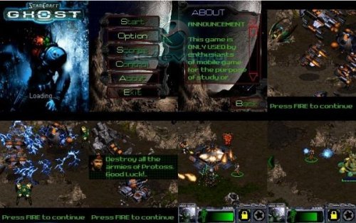 StarCraft: Ghost-java 