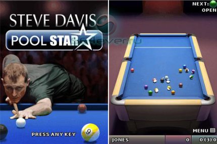 Steve Davis Pool - java 