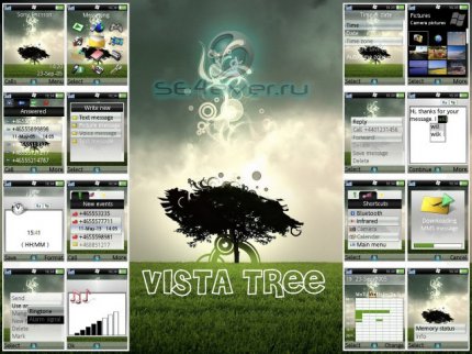 Vista Tree -   Sony Ericsson