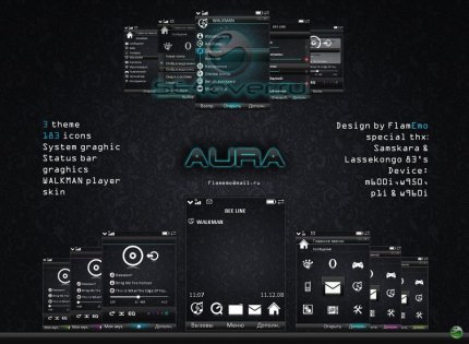 AURA  - Pack For UIQ3