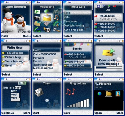 Christmas -    Sony Ericsson
