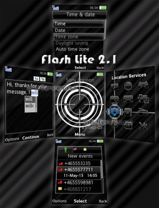 Targeting - Flash Theme 2.1 for Sony Ericsson