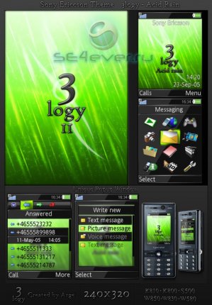 3logy - Acid Rain -   Sony Ericsson [240x320]