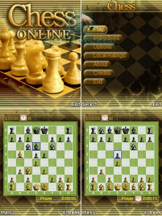 Chess Online - java 