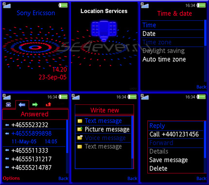 Disco Flash - Flash Theme 2.1 for Sony Ericsson 