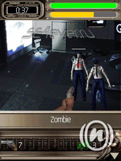 Resident Evil: Degeneration - Java-  Sony Ericcson