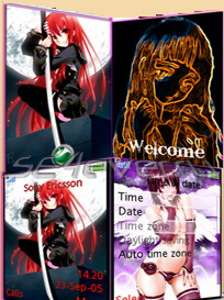 Super Pack Anime Sexy 128x160