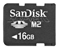   SanDisk MemoryStick Micro M2 16Gb -   Sony Ericsson
