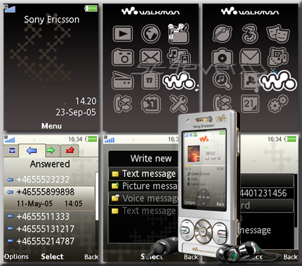 Lux - Flash Theme 2.1 for Sony Ericsson