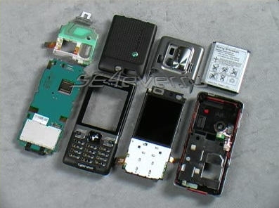  Sony Ericsson C702 Repair Movie