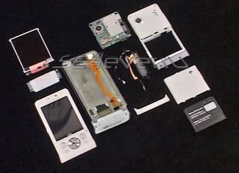 Sony Ericsson W910 Repair Movie