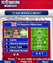 FC Bayern Munchen 2008-2009: The Official Mobile Game - Java-  Sony Ericsson