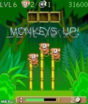 Monkey Pole Climb - java 