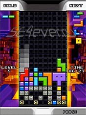 Tetris Mania - Java-  Sony Ericsson