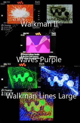Visualisations For Walkman 3.0