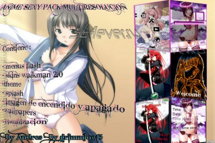 Super Pack Anime Sexy 176x220
