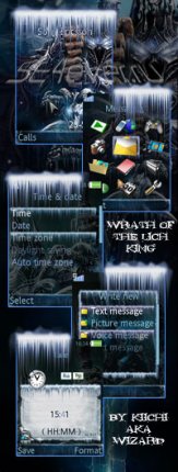 Wrath of the Lich King -   Sony Ericsson [240x320]