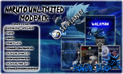 Naruto Unlimited Pack 128x160