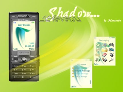 Shadow -   Sony Ericsson 240320