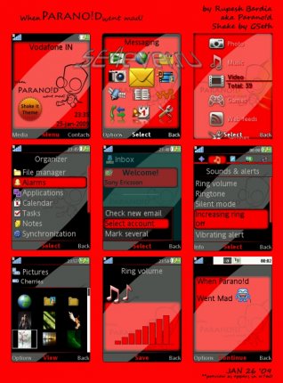 Mad Red - Shake it   Sony Ericsson [240x320]