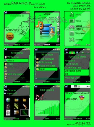 Mad Lime - Shake it   Sony Ericsson [240x320]
